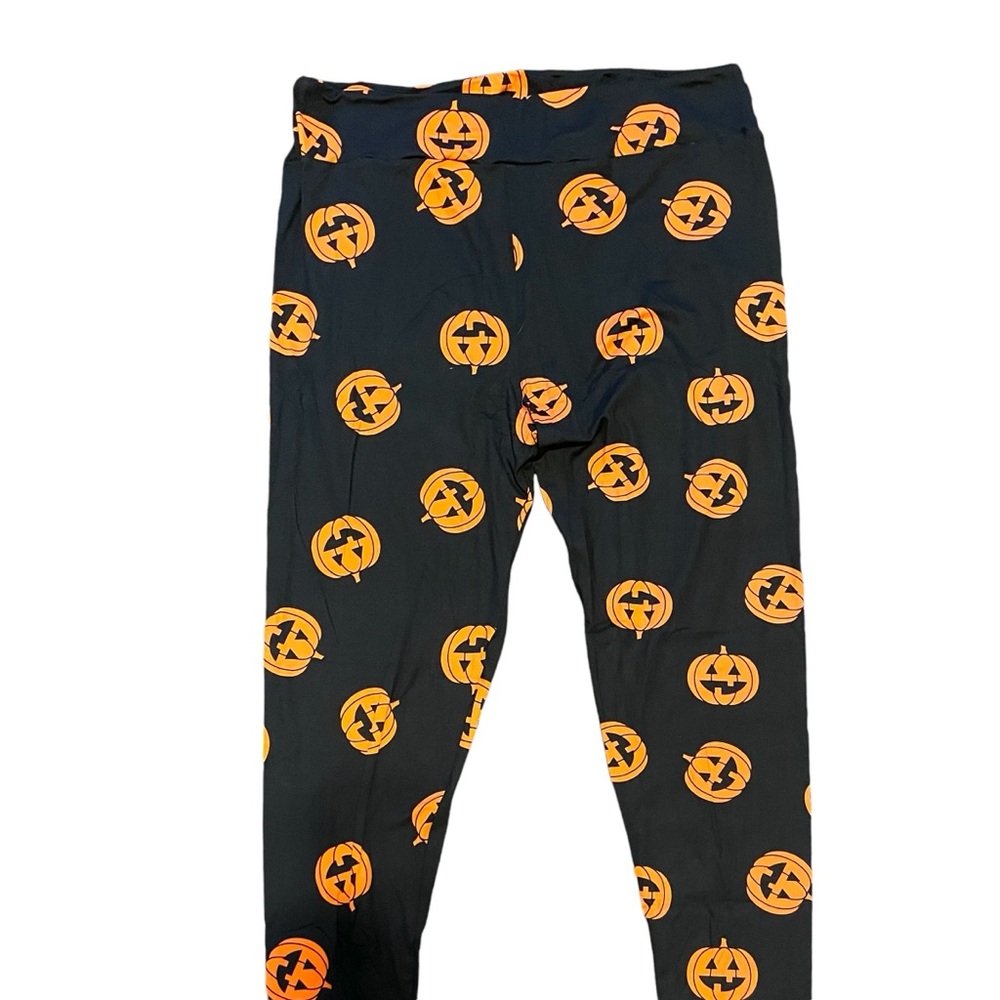 BARGAIN 2/$15 Halloween Leggings Wicked Cute 2024 TC2